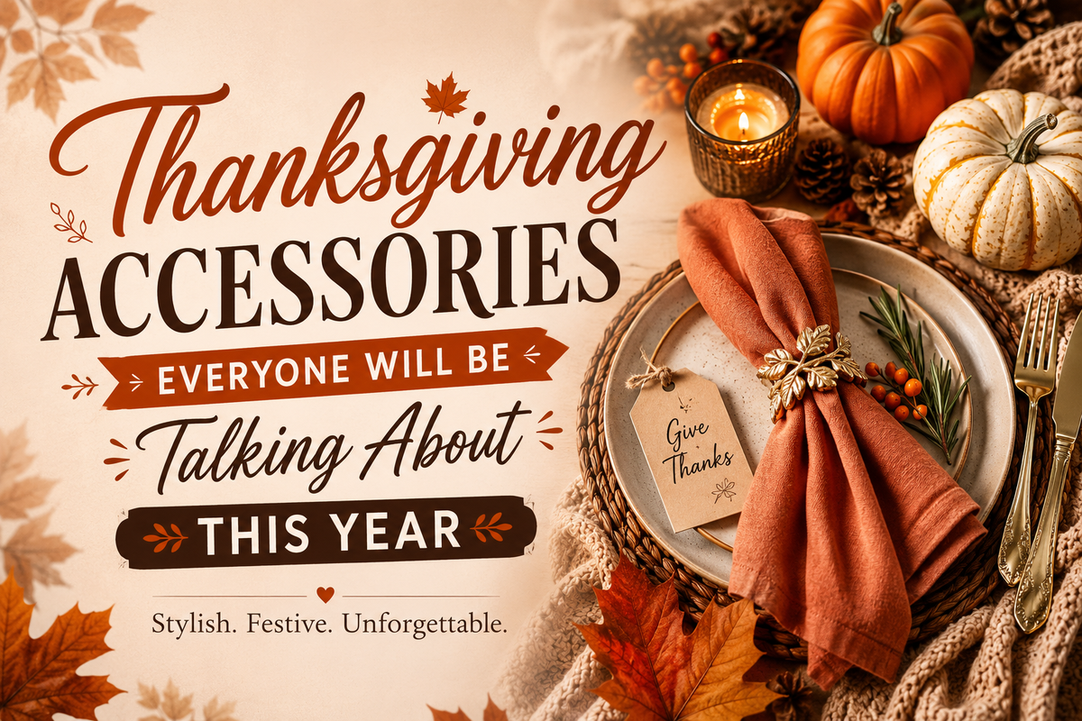 Thanksgiving Accessories: The Little Touches That Make A Family Dinner A Tradition Everyone Remembers