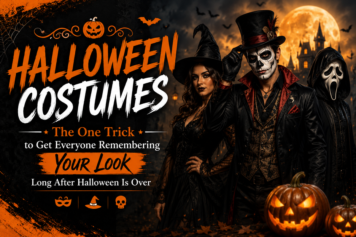 Halloween Costumes: The One Trick to Get Everyone Remembering Your Look Long After Halloween Is Over