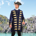 Caribbean Coast Pirate Coat