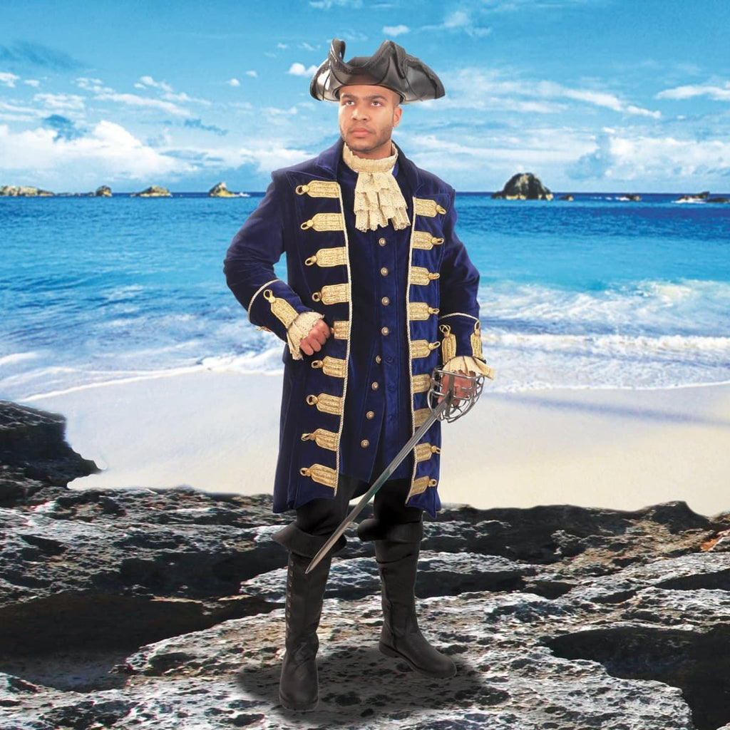 Caribbean Coast Pirate Coat