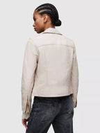 AllSaints Dalby Leather Jacket