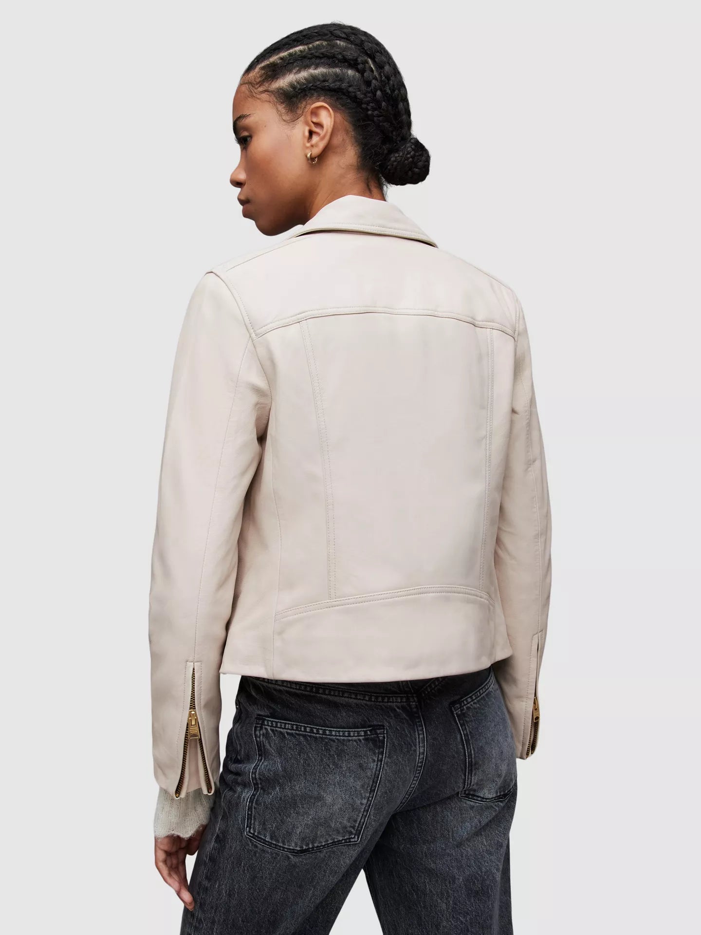 AllSaints Dalby Leather Jacket