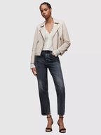 AllSaints Dalby Leather Jacket