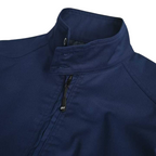 Crocodile Fur Cotton Jacket Men, Blue Zing Apparel