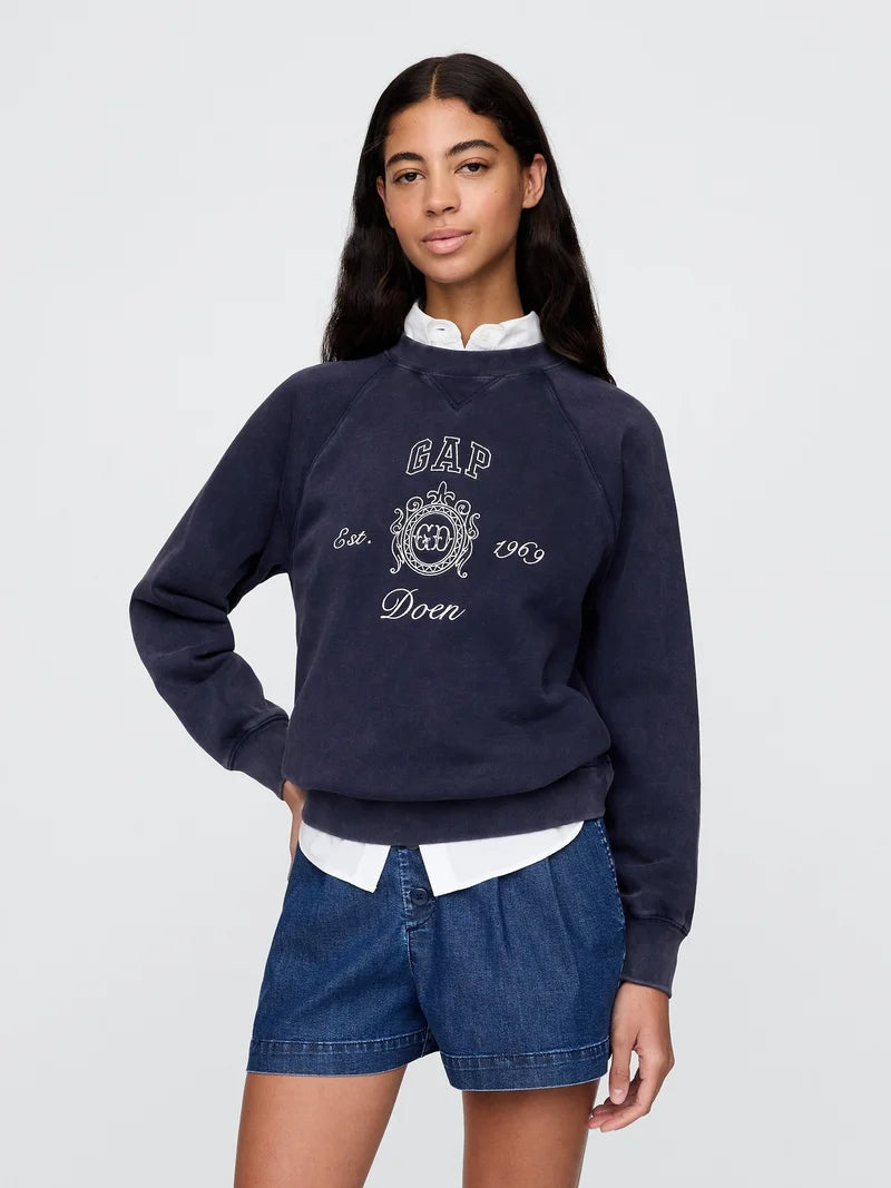Gap X Doen Grey Sweatshirt