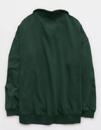 Aerie Oh Snap Sweatshirt Green