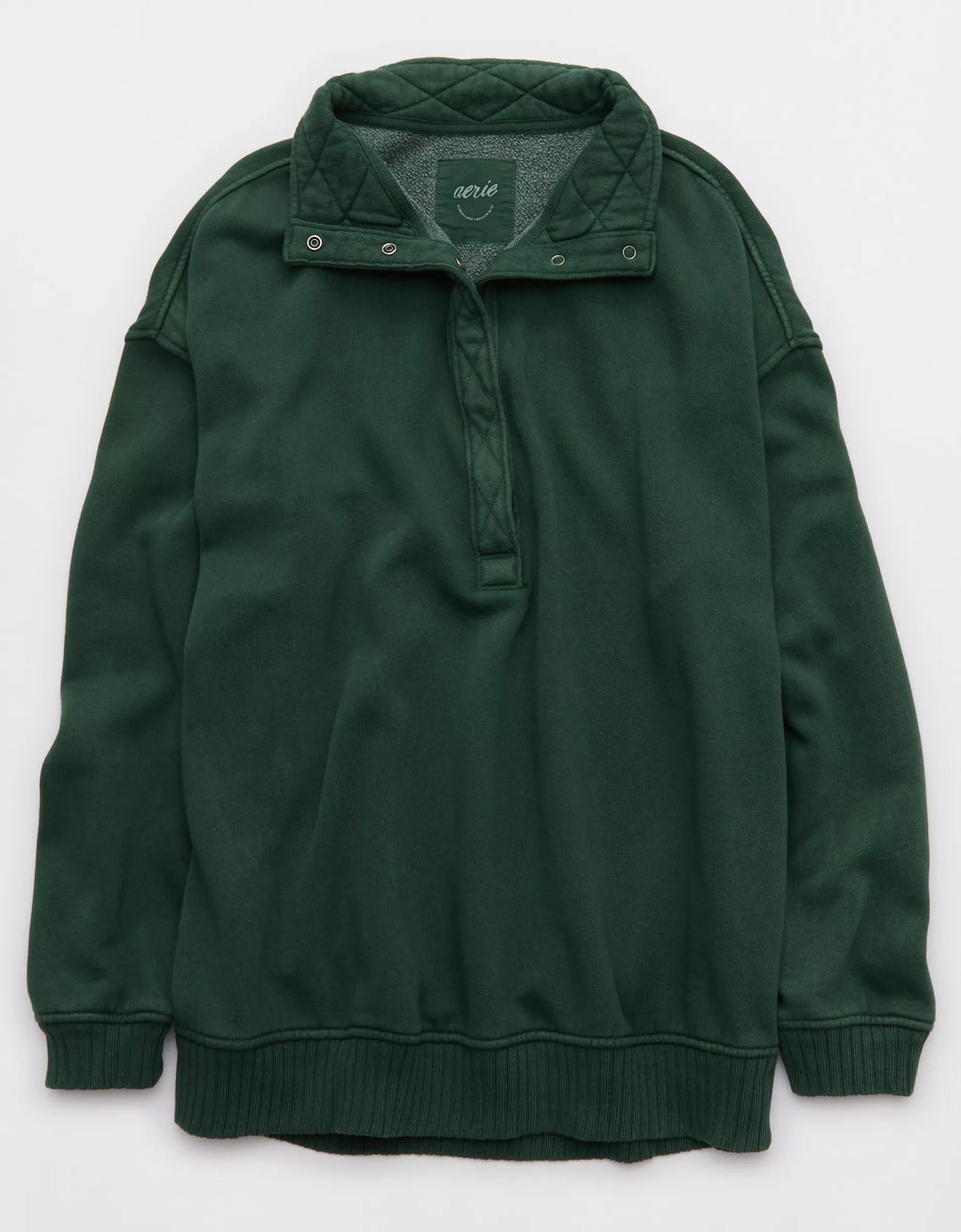 Aerie Oh Snap Sweatshirt Green