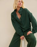 Aerie Oh Snap Sweatshirt Green