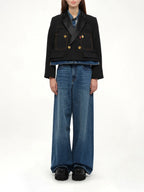 Levi’s X Sacai Denim X Metelasse Twill Jacket