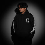 Chrome Hearts Horse Shoe Black Hoodie