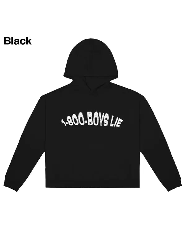 1-800-Boys Lie Hoodie