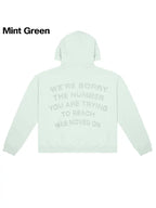 1-800-Boys Lie Hoodie