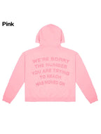 1-800-Boys Lie Hoodie