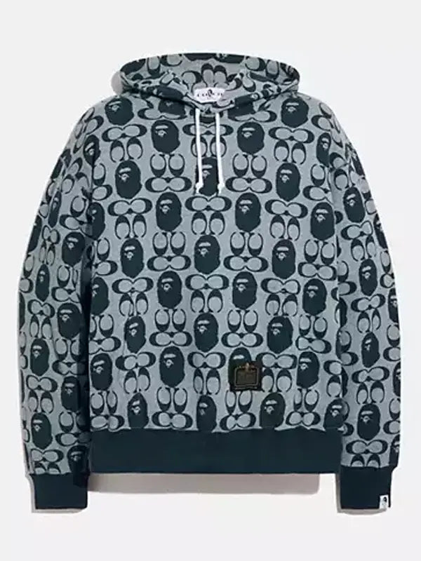 Bape X Coach Hoodie