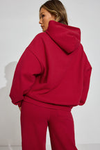 Garage Ultrafleece Hoodie Jester Red