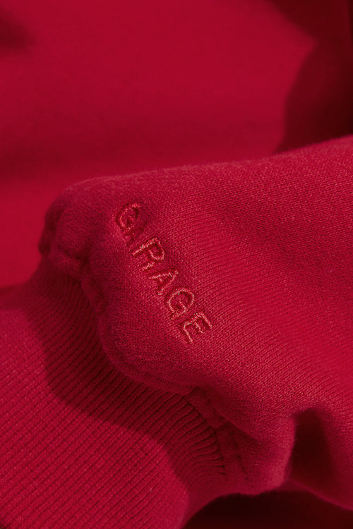 Garage Ultrafleece Hoodie Jester Red