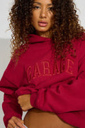 Garage Ultrafleece Hoodie Jester Red