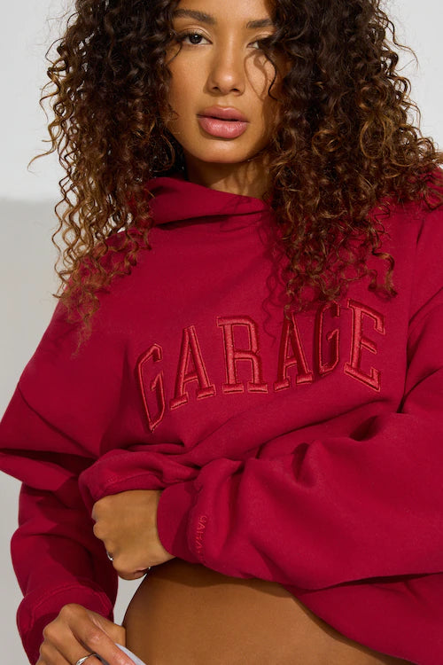 Garage Ultrafleece Hoodie Jester Red