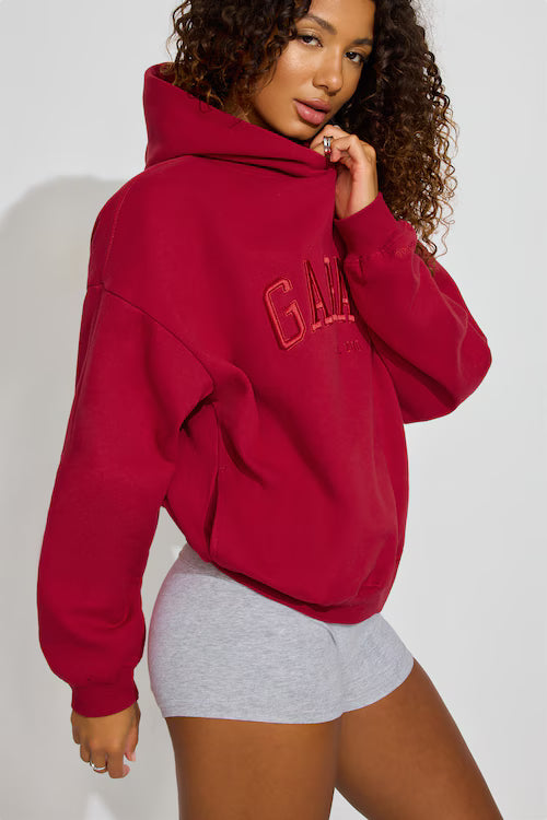 Garage Ultrafleece Hoodie Jester Red