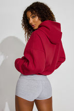 Garage Ultrafleece Hoodie Jester Red