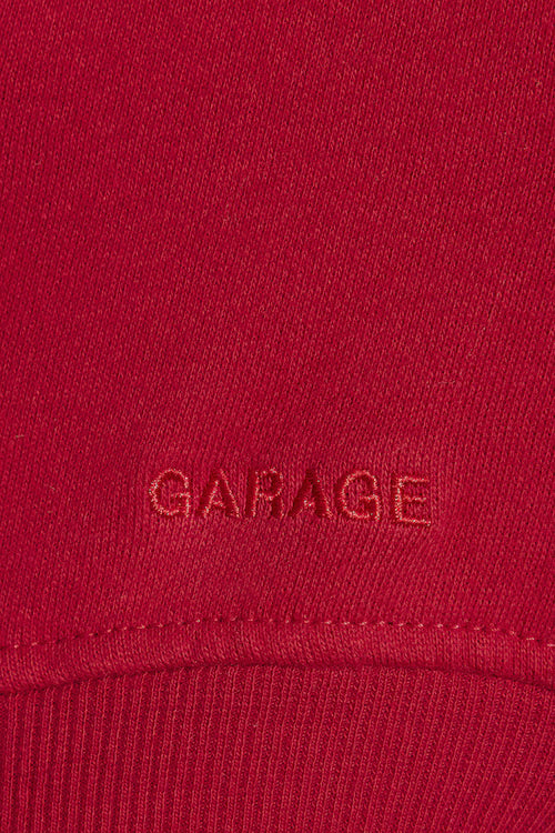 Garage Ultrafleece Hoodie Jester Red