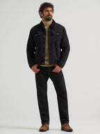 Wrangler Sherpa Lined Denim Jacket