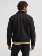 Wrangler Sherpa Lined Denim Jacket