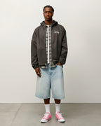Stussy Beach Shell Jacket Black