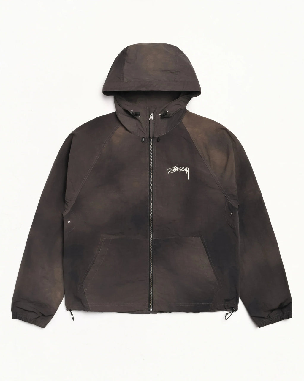 Stussy Beach Shell Jacket Black