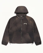 Stussy Beach Shell Jacket Black