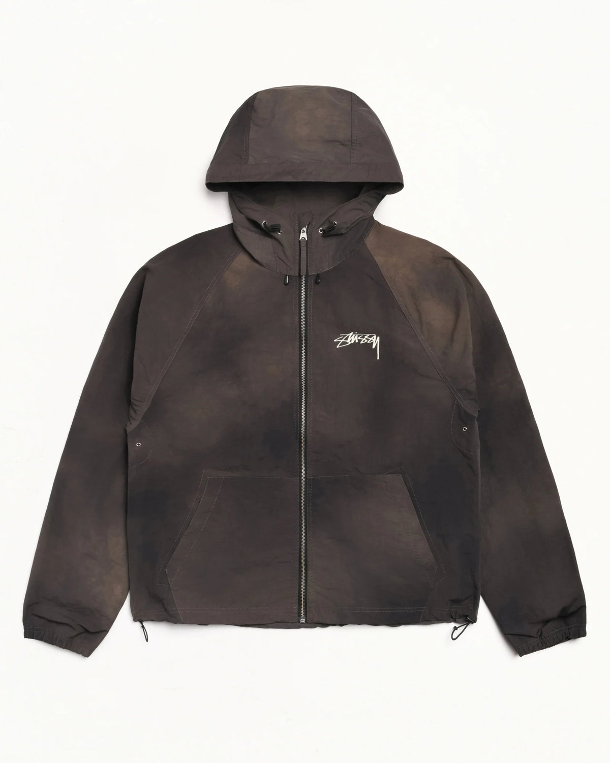 Stussy Beach Shell Jacket Black
