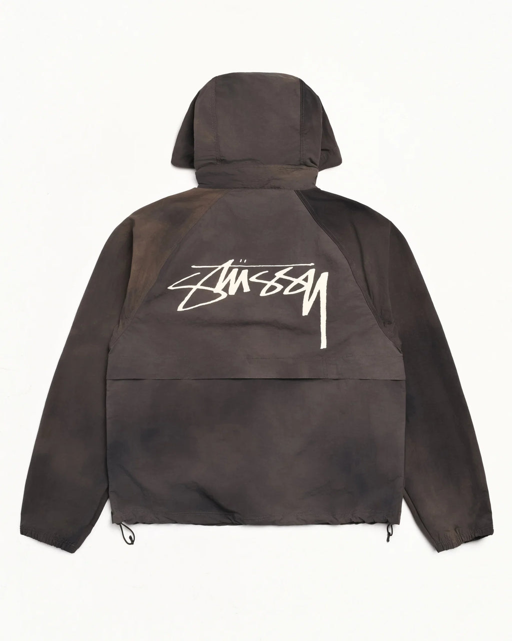 Stussy Beach Shell Jacket Black