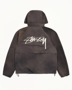 Stussy Beach Shell Jacket Black