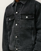 Stussy Denim Jacket Black