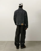 Stussy Denim Jacket Black