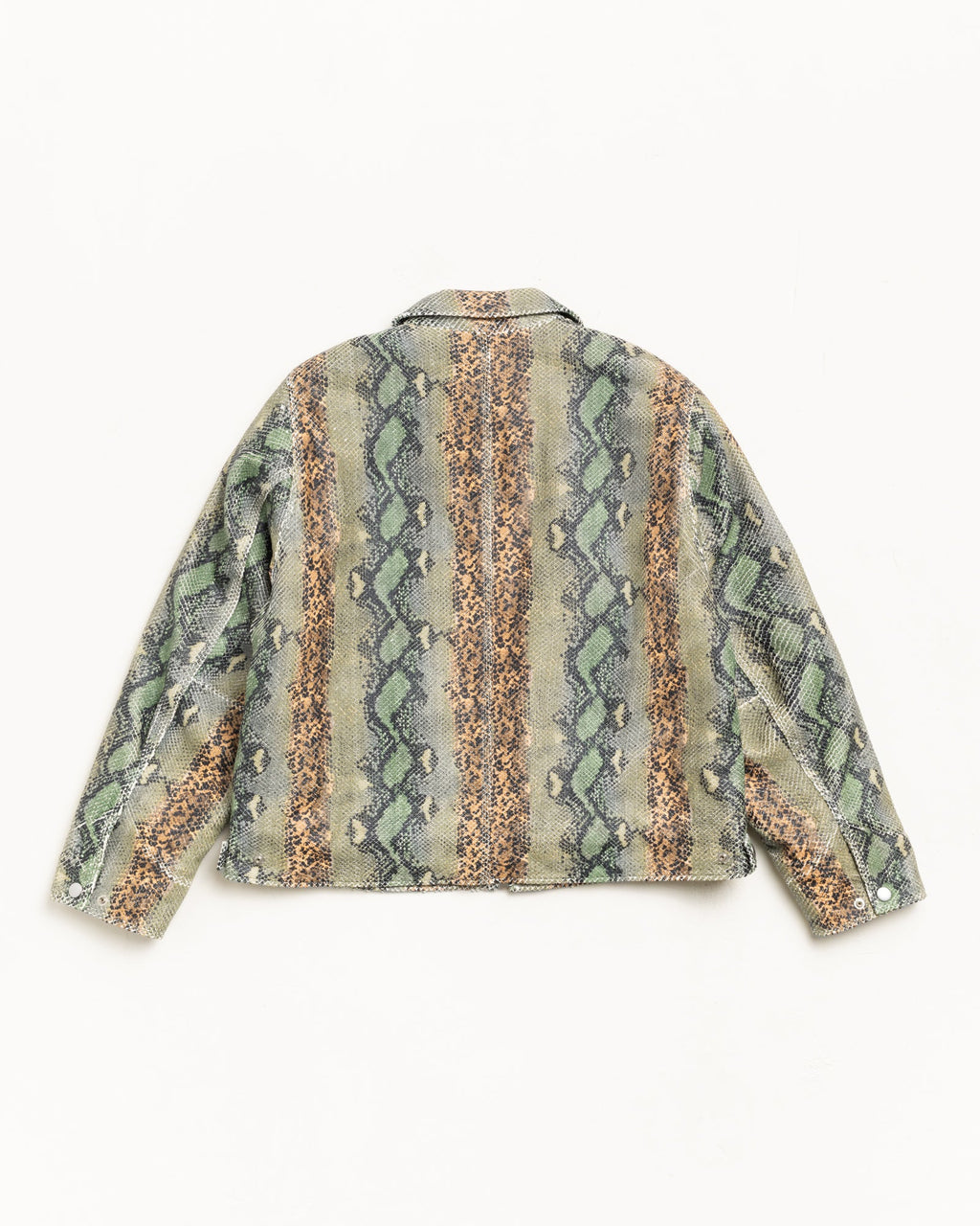 Stussy Garage Leather Jacket