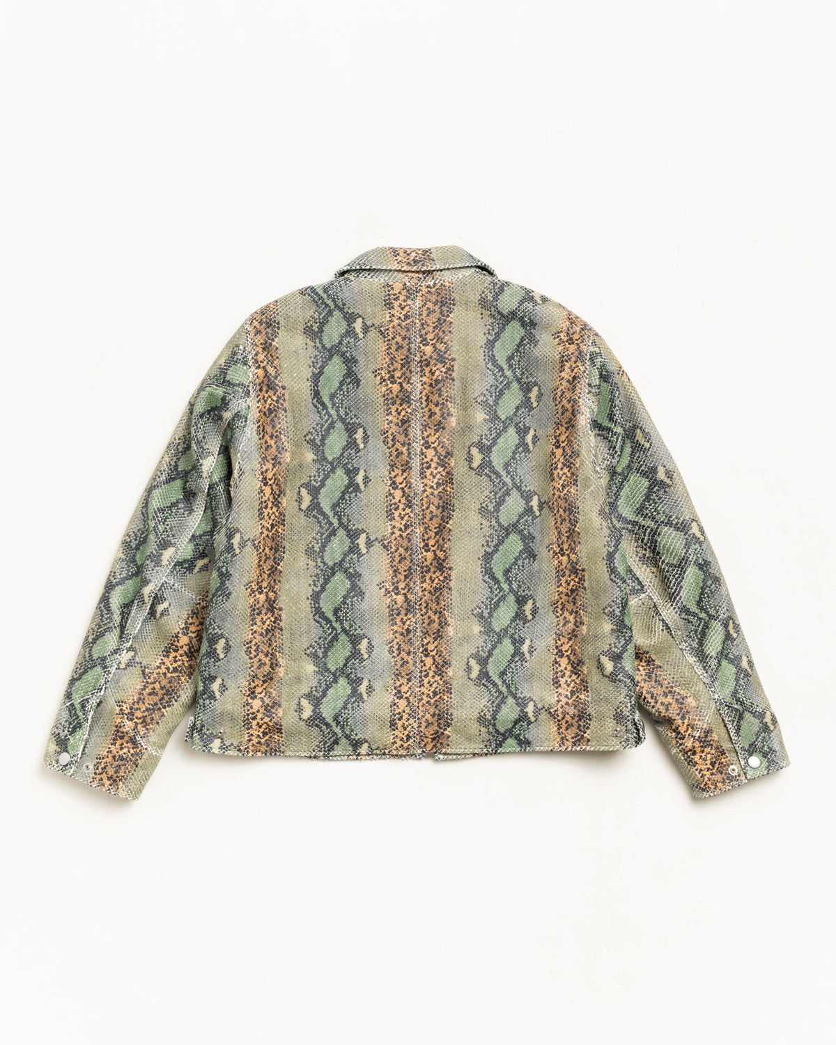 Stussy Garage Leather Jacket