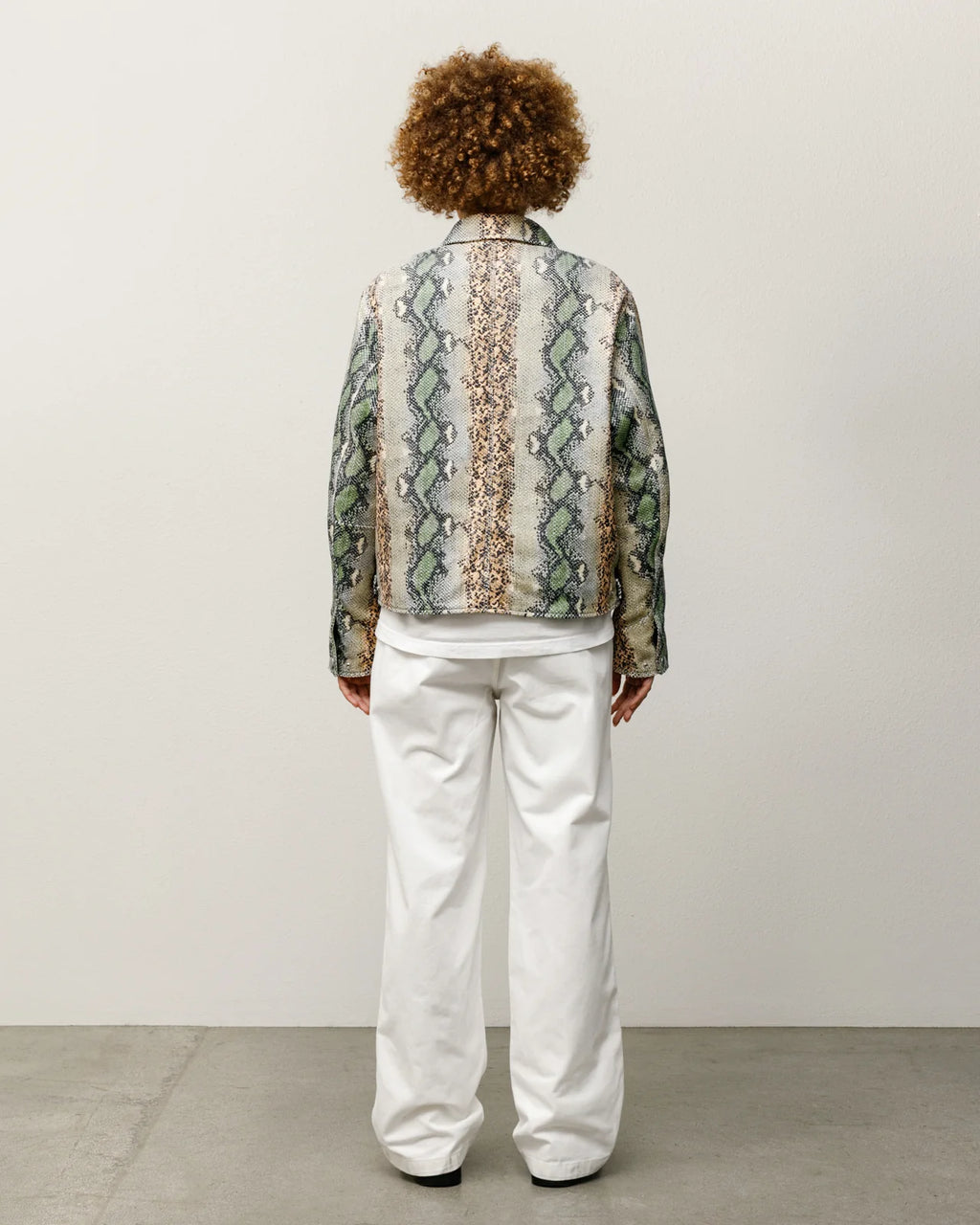 Stussy Garage Leather Jacket