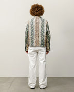 Stussy Garage Leather Jacket