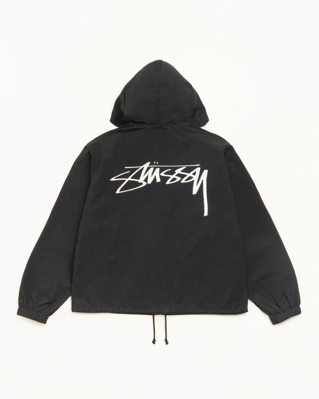 Stussy Beach Shell Jacket Black