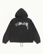Stussy Beach Shell Jacket Black