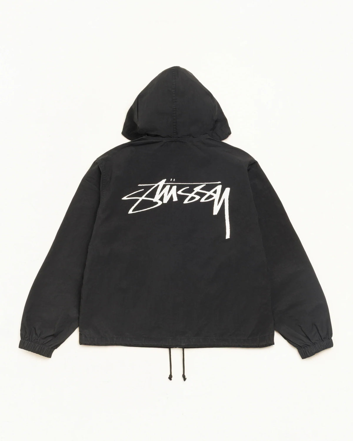 Stussy Beach Shell Jacket Black