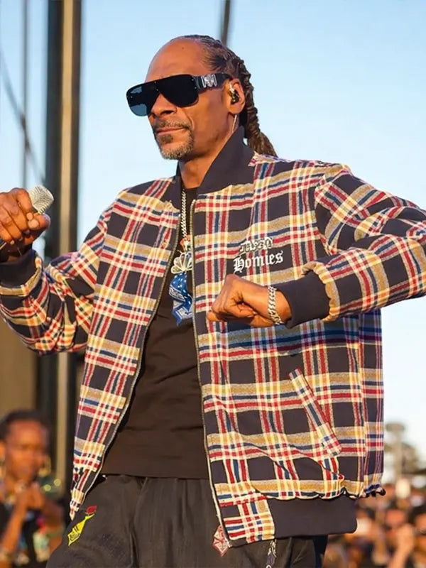 12th Annual Christmas Concert Snoop Dogg Jacket