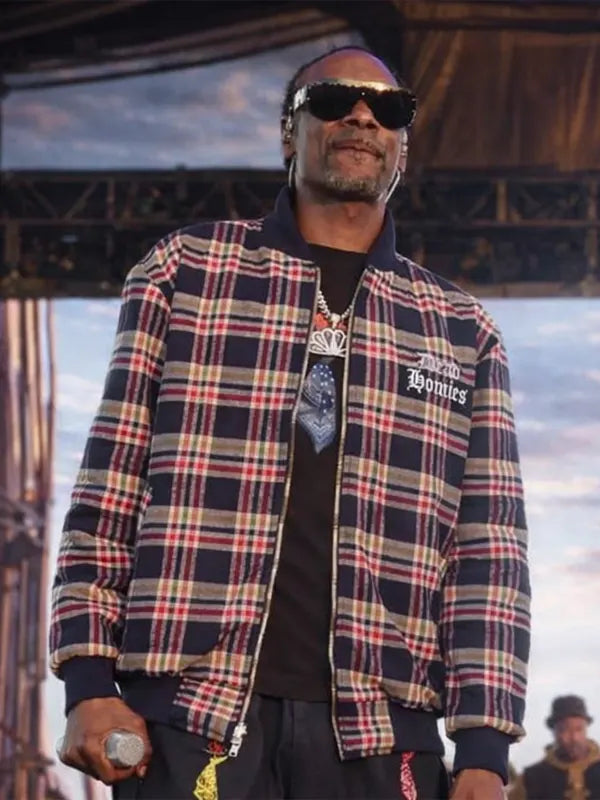 12th Annual Christmas Concert Snoop Dogg Jacket