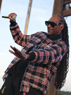 12th Annual Christmas Concert Snoop Dogg Jacket
