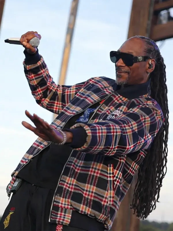 12th Annual Christmas Concert Snoop Dogg Jacket