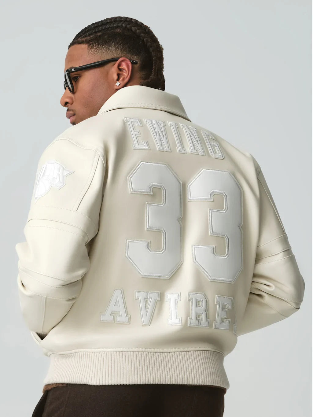 Kith Knicks Leather Jacket