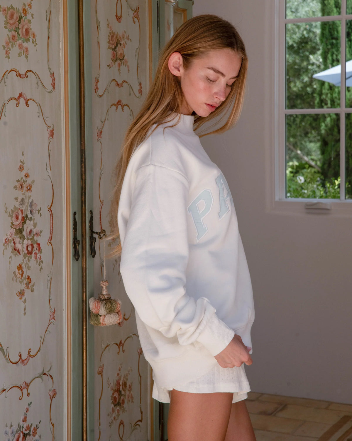 Parke Mockneck Sweatshirt - Embroidery