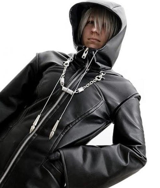Kingdom Hearts Organization XIII Leather Coat