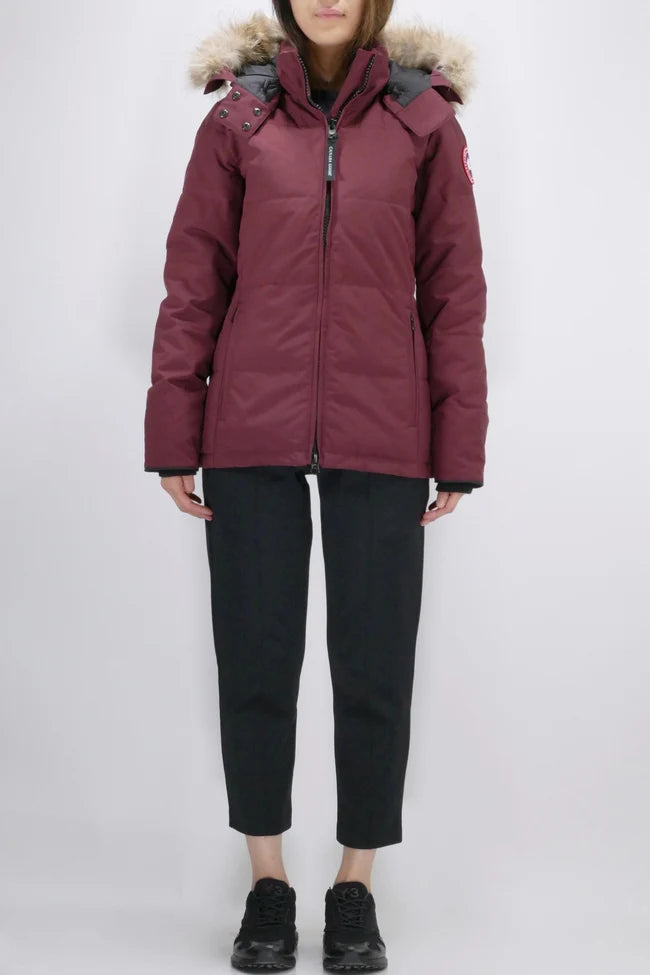 Canada Goose Chelsea Parka With Fur